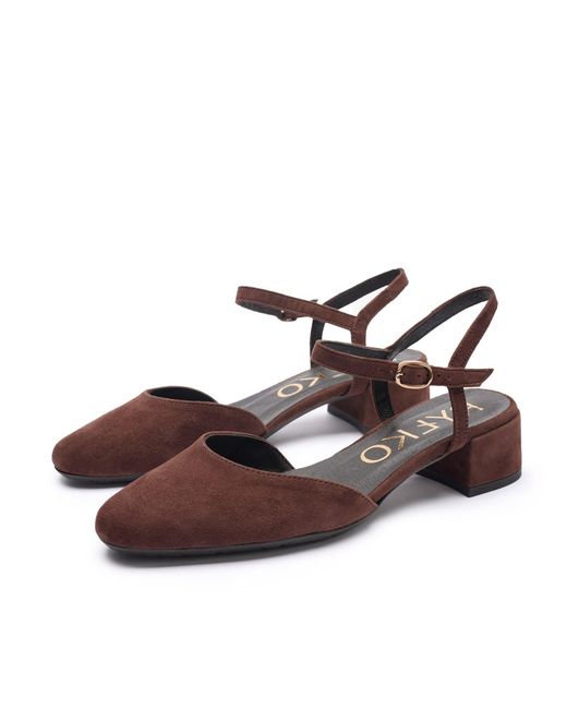 Ryłko Brown Ryko Pumps