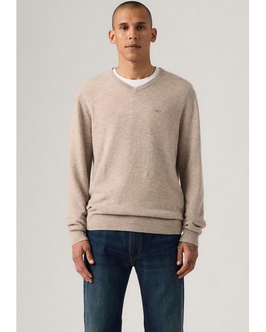 Levi's Levis Pullover in Natural für Herren