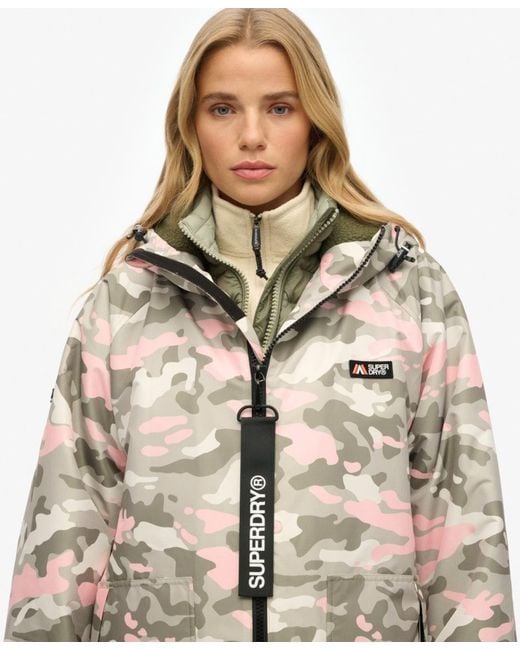 Superdry White Mantel