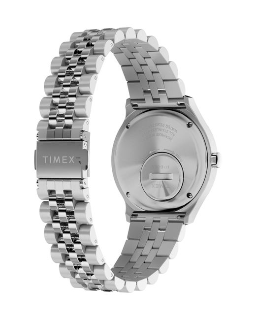 Timex Analoguhr Q Reissue Dgrad in Gray für Herren