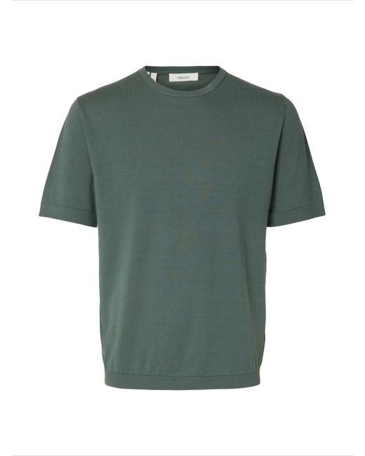 SELECTED Pullover Slhtorino in Green für Herren