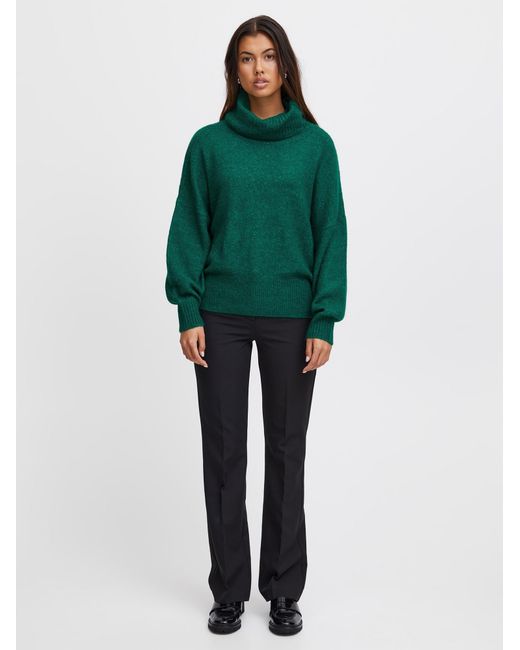 Ichi Green Pullover 'kamara'