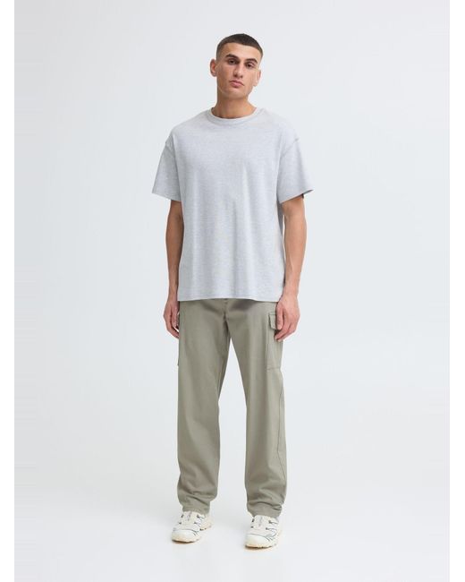 Solid Cargohose Sdmohan Stretch in Gray für Herren