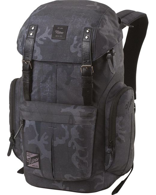 Nitro Rucksack Daypacker in Black für Herren