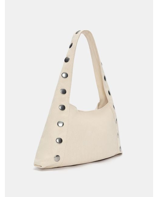Pull&Bear Natural Schultertasche