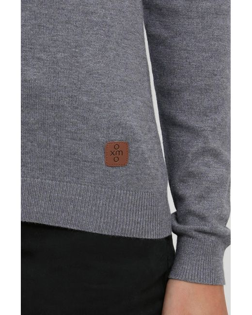 Oxmo Gray Pullover Edda