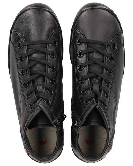Softinos Black Sneaker
