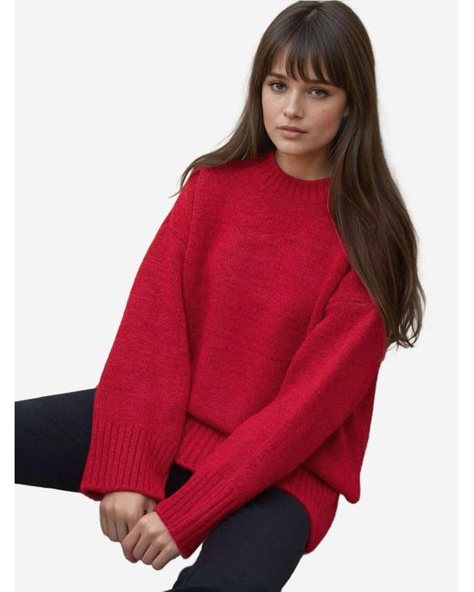 Hiccup Red Pullover