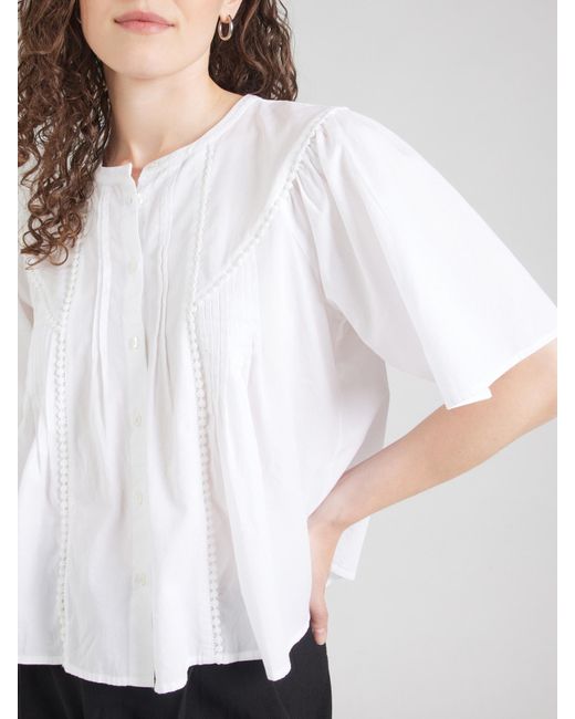 MSCH Copenhagen White Bluse Ethelyn