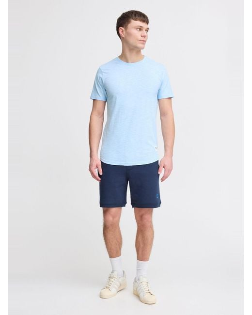 Solid Shirt Figos in Blue für Herren