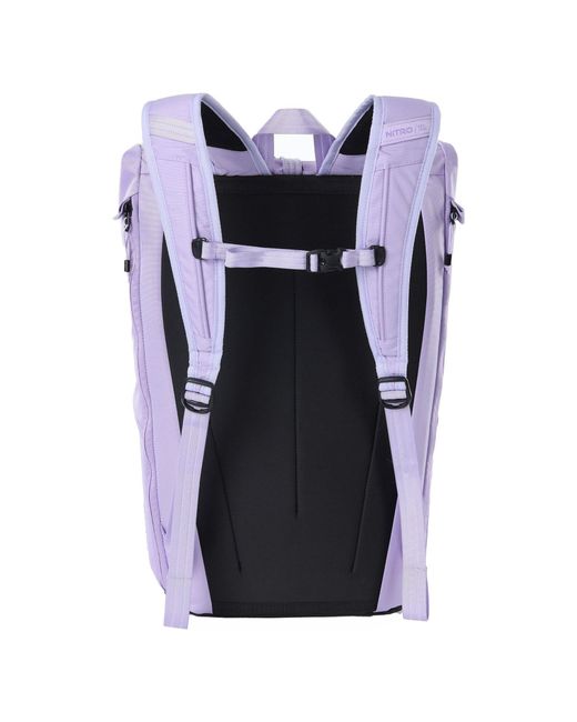 NitroBags Rucksack Cosmo in Purple für Herren