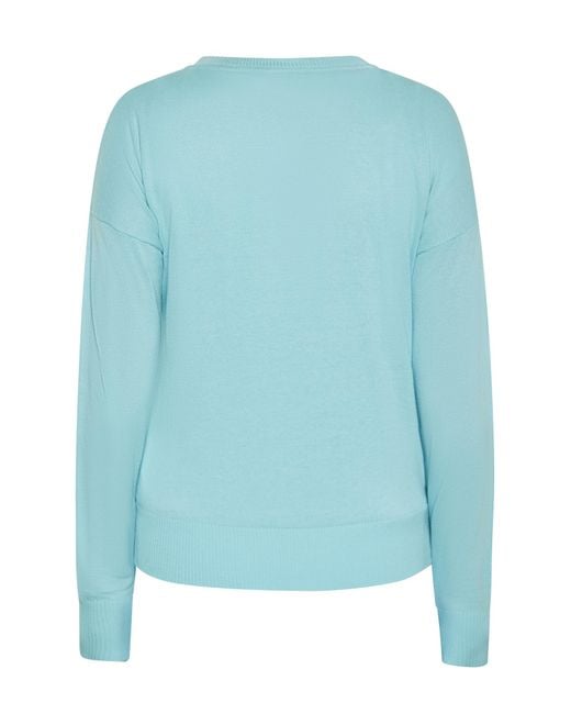SIDONA Blue Pullover