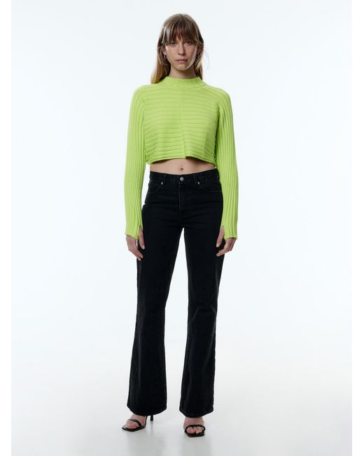 EDITED Green Pullover Marietta