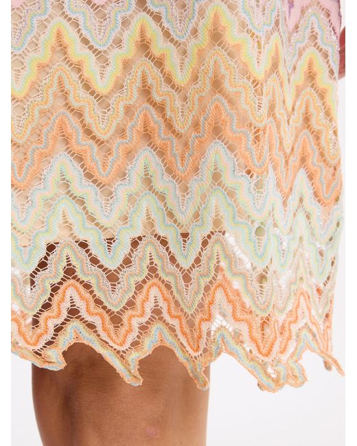 Ana Alcazar Pink Strickkleid Zanina