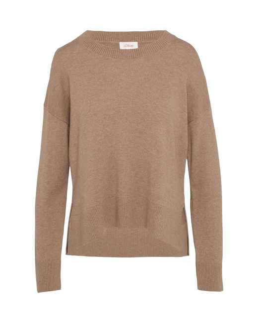 S.oliver Brown Pullover