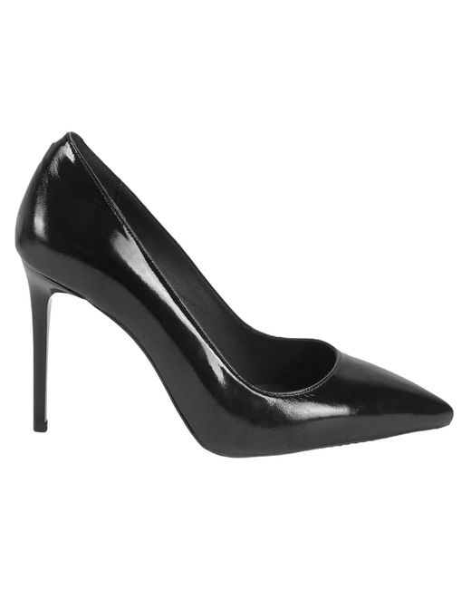 Desa Black Slipper Slip-Ons