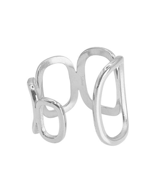 Heideman White Ring Variu