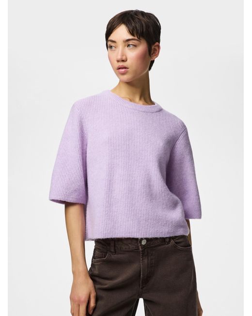 Pieces Purple Pullover Pcsilly