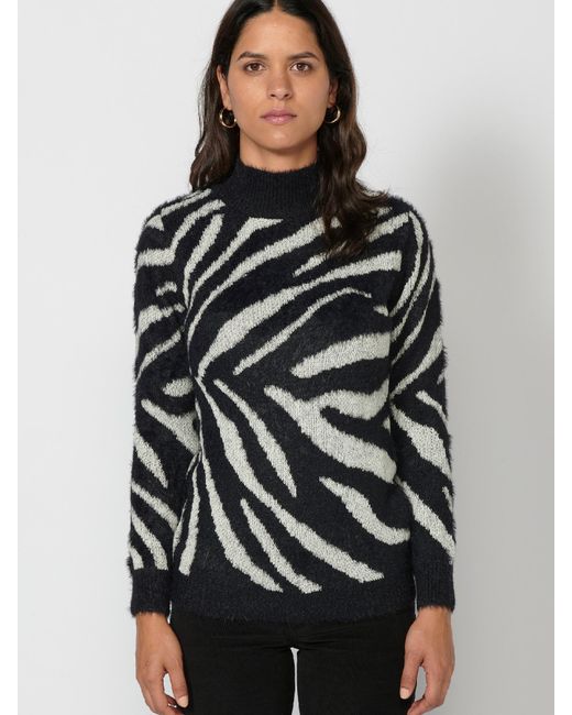 Koröshi Black Pullover
