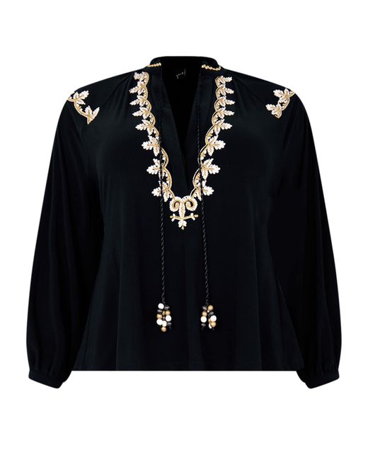Yoek Black Tunika