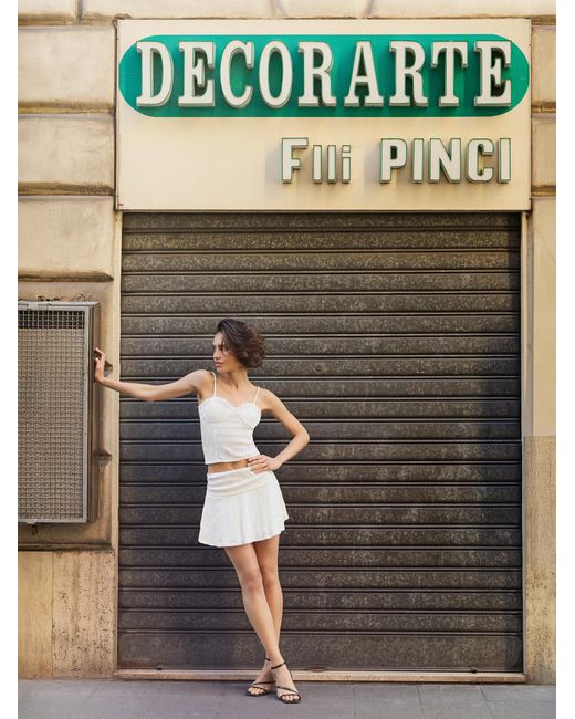 Pull&Bear White Rock