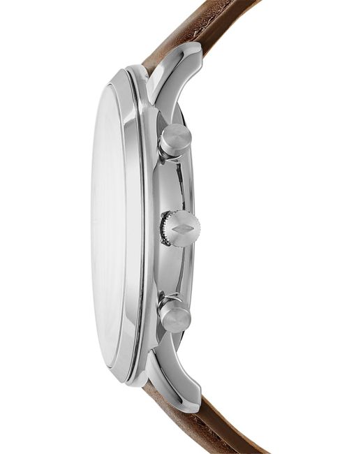 Fossil Analoguhr in Multicolor für Herren