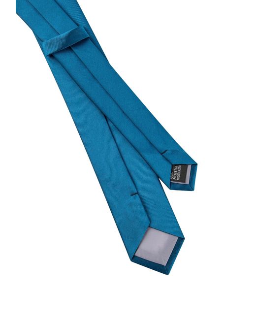 Man's World World Krawatte in Blue für Herren