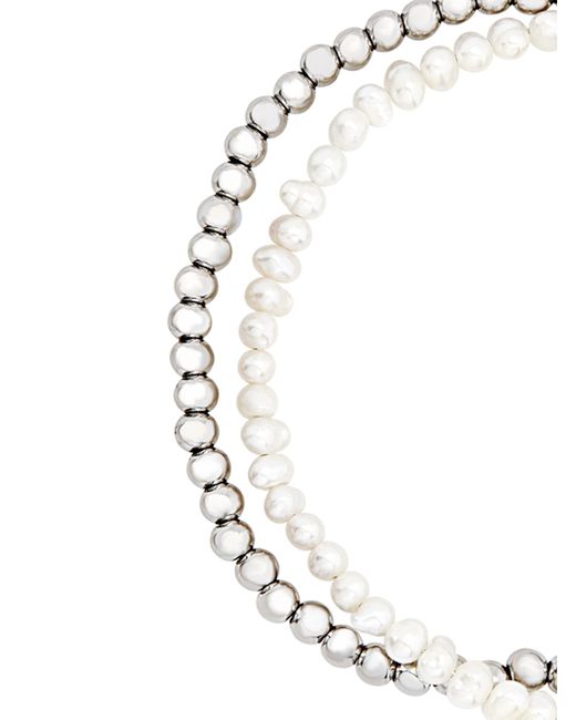 Breil White Armband