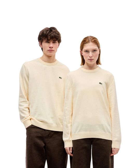 Lacoste Pullover in Natural für Herren