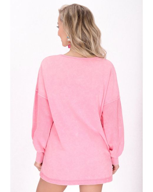 IZIA Pink Sweatshirt