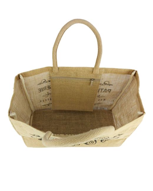 DOMELO Metallic Strandtasche
