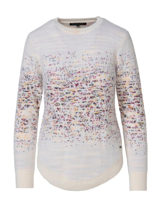 Koröshi White Pullover