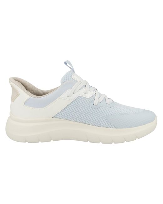 Geox White Sneaker D Plummery Plus