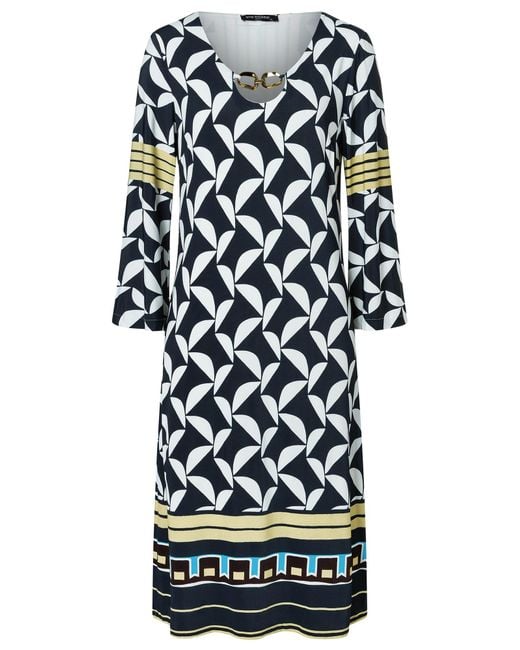 Ana Alcazar Blue Kleid 'Zilmi'