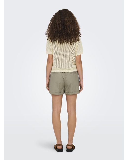 ONLY Natural Strickjacke 'Onlpaula'