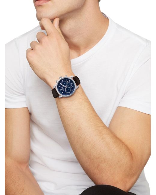 Breil Uhr Caliber in Blue für Herren
