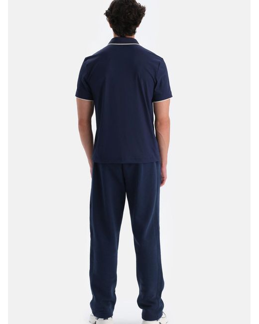 Dagi T-Shirt in Blue für Herren