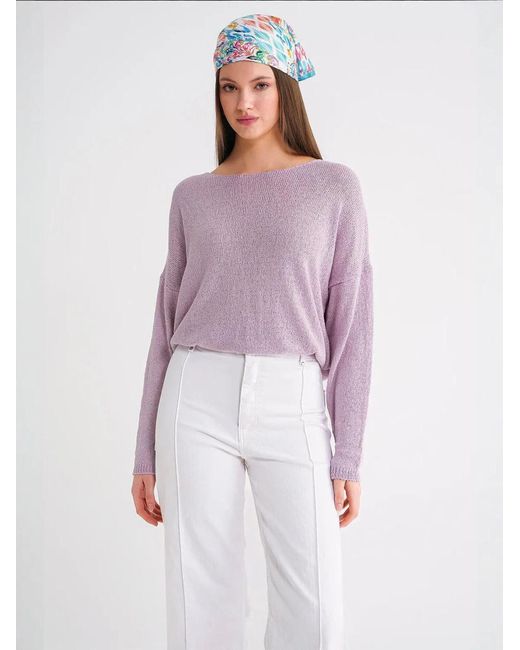 MixRay Purple Pullover