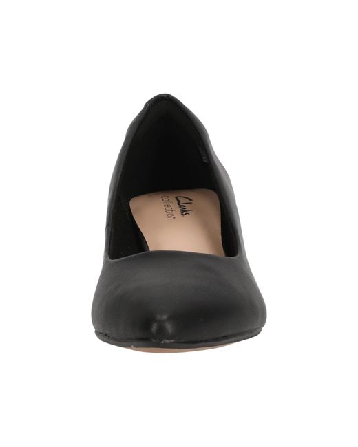 Clarks Black Pumps Linvale