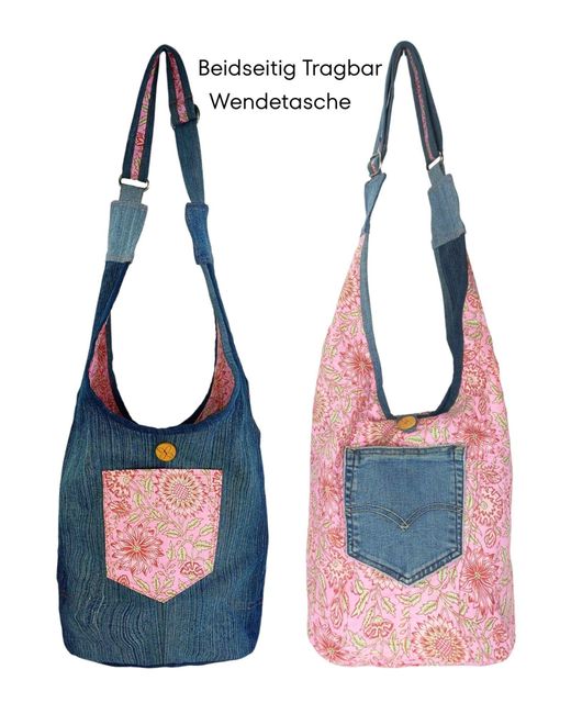 Sunsa Blue Umhängetasche