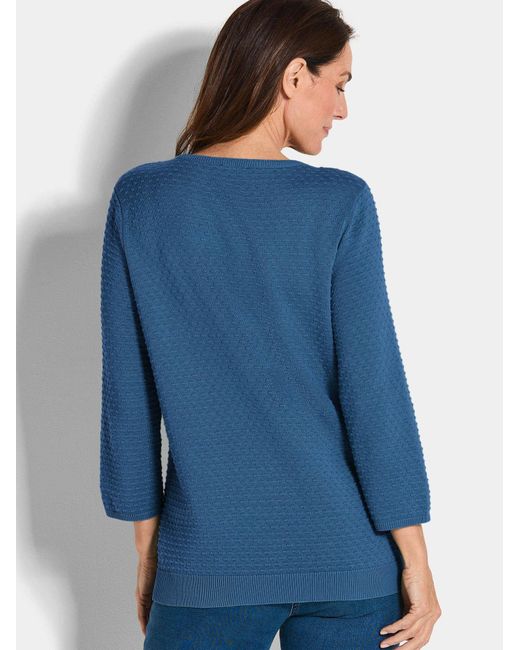 Goldner Blue Pullover
