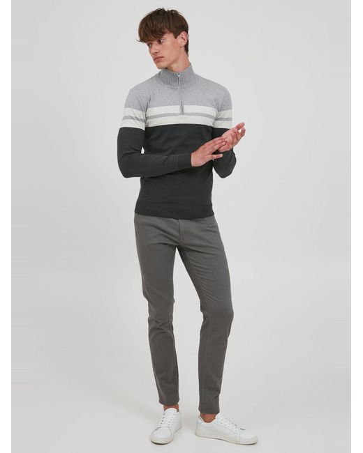 Blend Pullover Bhnaresh in Gray für Herren