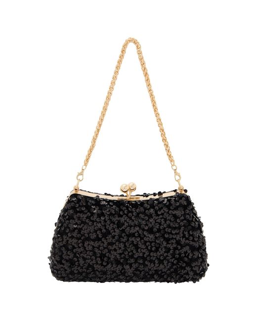 faina Black Handtasche