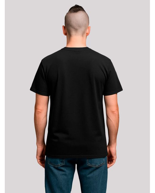 F4NT4STIC T-Shirt Us National Parks Joshua Tree in Black für Herren