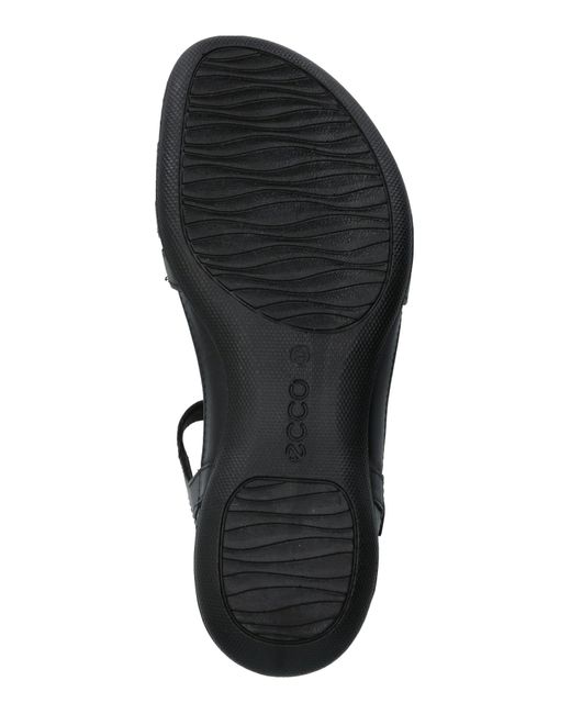 Ecco Black Sandale Flash