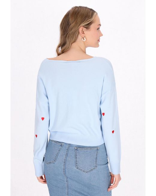 myMo Blue Pullover Comfy