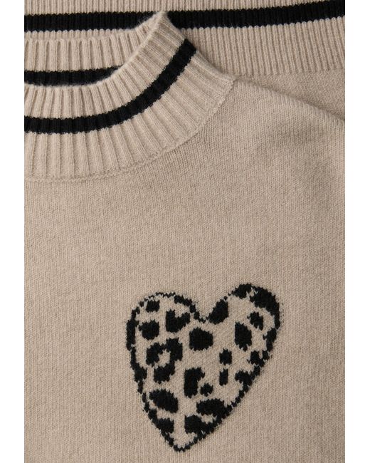STREET ONE STUDIO Natural Pullover