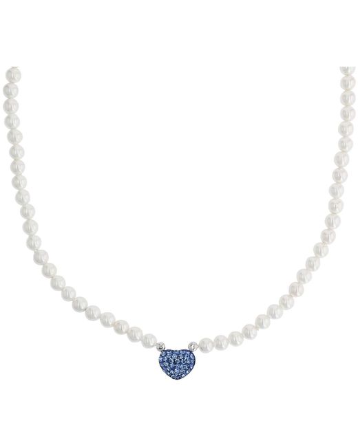Amor White Kette