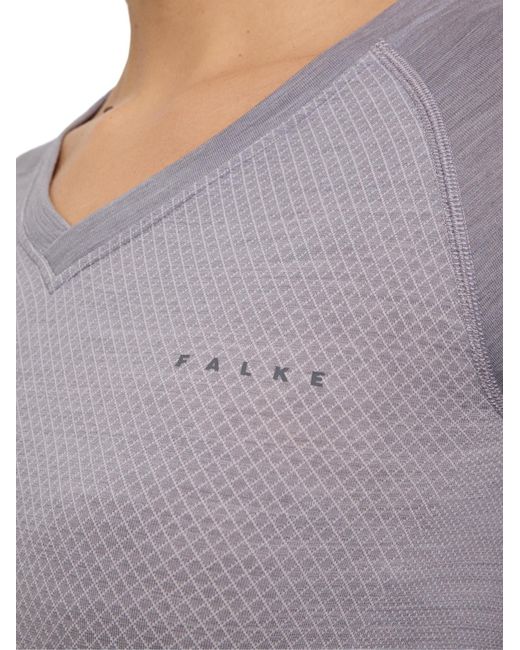 Falke Purple Base Layer