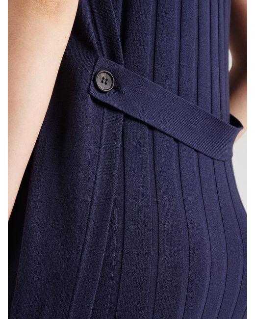 Max Mara Blue Kleid Aulla